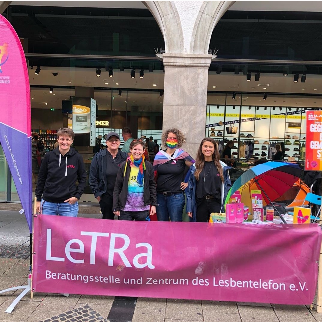 CSD LeTRa Beratungsstelle und Zentrum des Lesbentelefon e.V., München